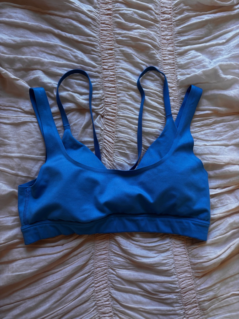 Offline By Aerie Blue Layered Sports Bra